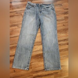 BKE denim, 40 L mens, detailed pockets